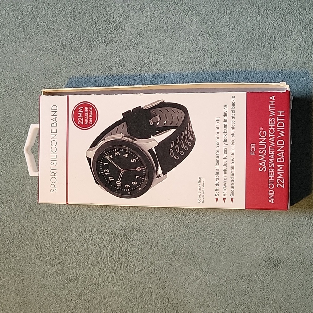 WITHit Sport Silicone Watch Band